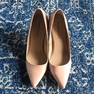 Light pink stiletto